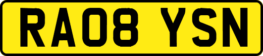 RA08YSN