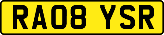RA08YSR