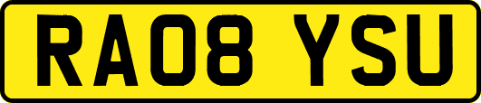 RA08YSU