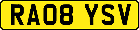 RA08YSV