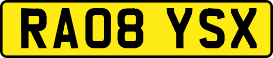 RA08YSX