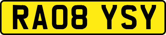 RA08YSY