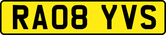 RA08YVS