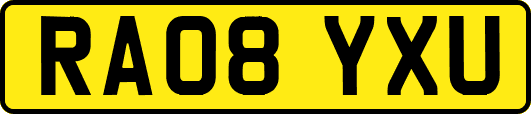 RA08YXU
