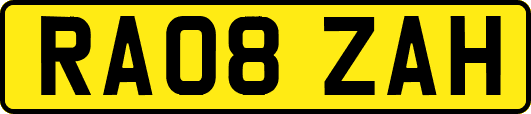 RA08ZAH