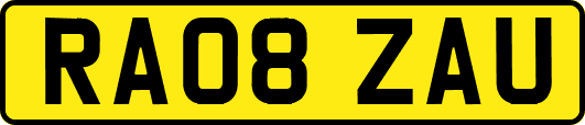 RA08ZAU