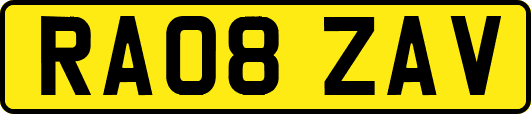 RA08ZAV