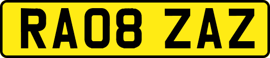 RA08ZAZ