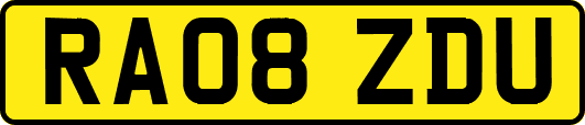 RA08ZDU