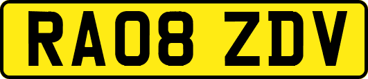 RA08ZDV