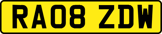 RA08ZDW