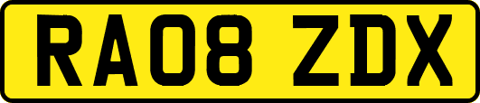 RA08ZDX
