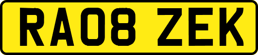 RA08ZEK