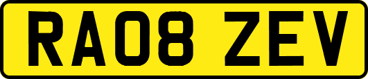 RA08ZEV