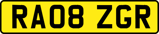 RA08ZGR