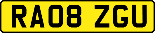 RA08ZGU