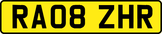 RA08ZHR