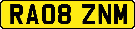 RA08ZNM