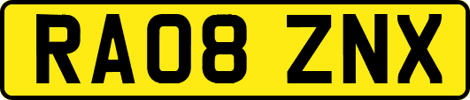 RA08ZNX