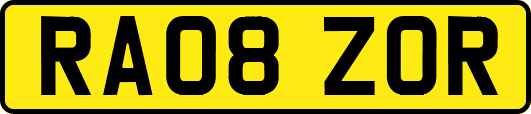 RA08ZOR