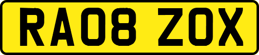 RA08ZOX