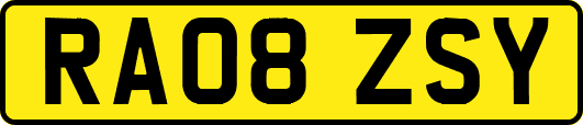 RA08ZSY
