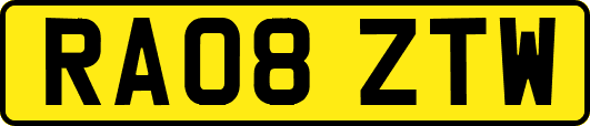 RA08ZTW