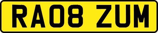 RA08ZUM