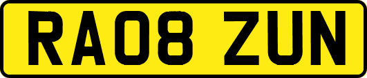 RA08ZUN