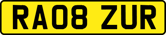 RA08ZUR