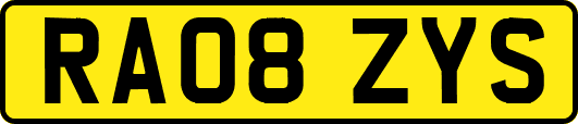 RA08ZYS