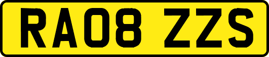 RA08ZZS