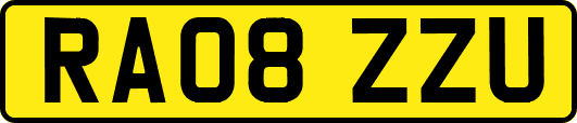 RA08ZZU