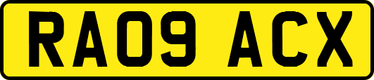 RA09ACX
