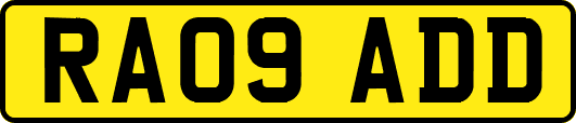 RA09ADD