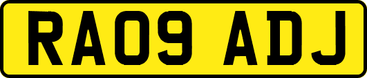 RA09ADJ