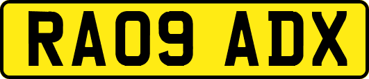 RA09ADX