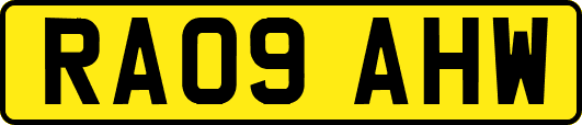 RA09AHW