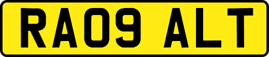 RA09ALT