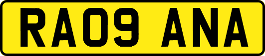RA09ANA