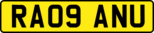 RA09ANU