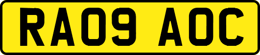 RA09AOC