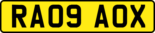 RA09AOX
