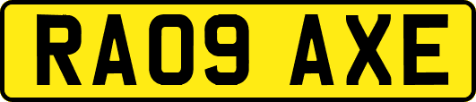 RA09AXE