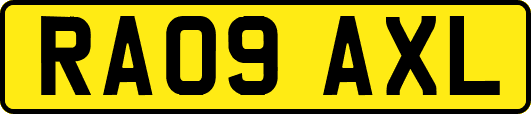 RA09AXL