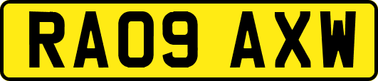 RA09AXW