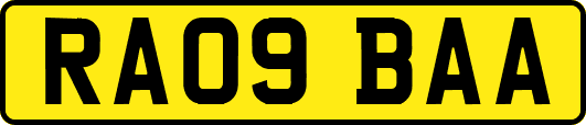 RA09BAA