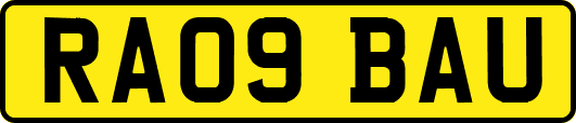 RA09BAU