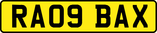 RA09BAX