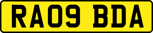 RA09BDA